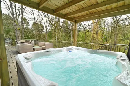 Château Beychevelle, Maison à Durbuy avec Jacuzzi & Sauna - Photo 16