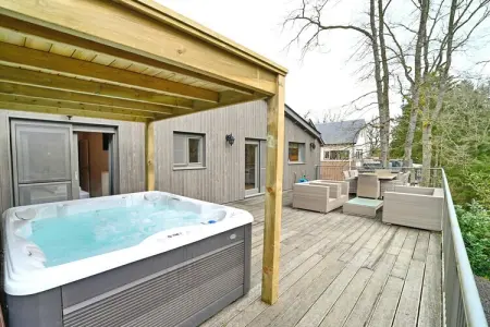 Château Beychevelle, Maison à Durbuy avec Jacuzzi & Sauna - Photo 19