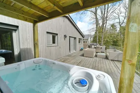 Château Beychevelle, Maison à Durbuy avec Jacuzzi & Sauna - Photo 22