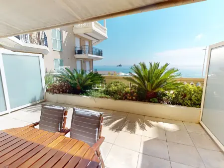 3 pièces climatisé avec terrasse, garage et WiFi à Menton - Photo 1