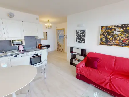 3 pièces climatisé avec terrasse, garage et WiFi à Menton - Photo 4