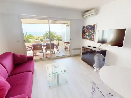3 pièces climatisé avec terrasse, garage et WiFi à Menton - Photo 6