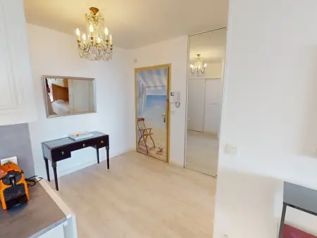 3 pièces climatisé avec terrasse, garage et WiFi à Menton - Photo 7