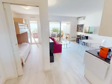 3 pièces climatisé avec terrasse, garage et WiFi à Menton - Photo 8