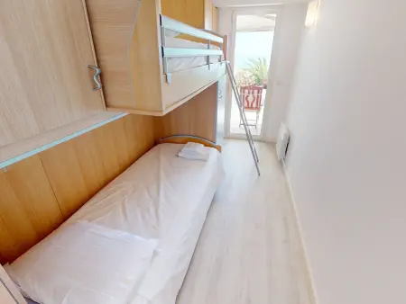 3 pièces climatisé avec terrasse, garage et WiFi à Menton - Photo 9