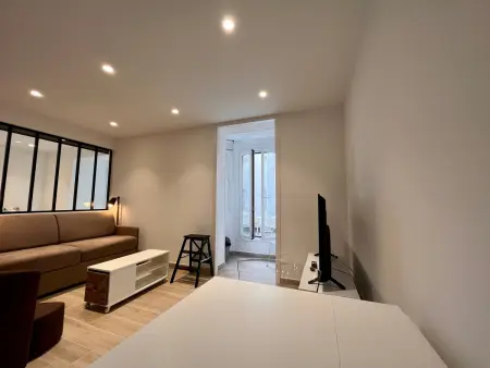 Appartement lumineux 2 pièces, cœur de Saint-Jean-de-Luz, proche plage et commerces, avec WIFI - Photo 1