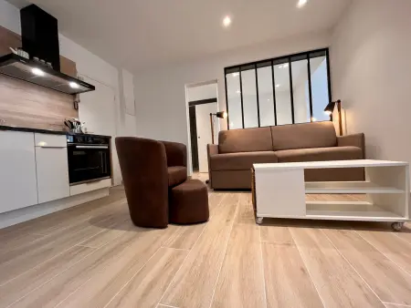 Appartement lumineux 2 pièces, cœur de Saint-Jean-de-Luz, proche plage et commerces, avec WIFI - Photo 6