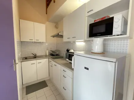 Superbe 2 pièces mezzanine, près plage, parking inclus, animaux admis - Photo 5