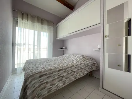 Superbe 2 pièces mezzanine, près plage, parking inclus, animaux admis - Photo 6