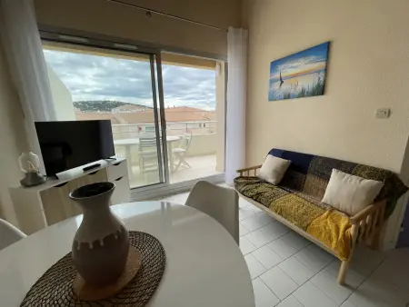 Superbe 2 pièces mezzanine, près plage, parking inclus, animaux admis - Photo 10