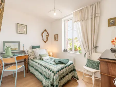 Maison familiale avec jardin, proche de Compiègne, Beauvais et Chantilly, idéale pour 6 pers. - Photo 8