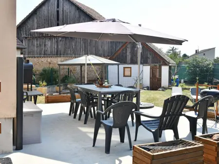 Gîte charmant au calme, 2 personnes, proche vignobles et châteaux, animaux acceptés, terrasse jardin - Photo 22