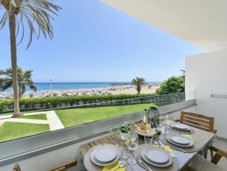 Beachfront Nasas 6 CD, Appartement 4 personnes à San Agustín - Photo 17