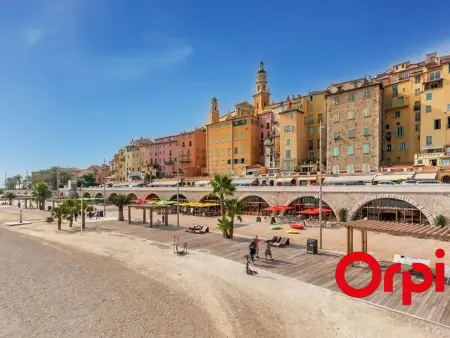 Superbe 2 pièces avec clim, parking et Wifi, Appartement 4 personnes à Menton - Photo 16
