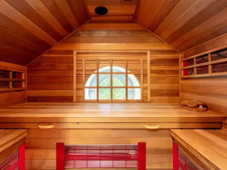 Au Ballon, Belle maison de vacances avec jacuzzi et sauna - Photo 10