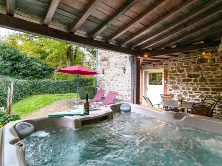 Au Ballon, Belle maison de vacances avec jacuzzi et sauna - Photo 11