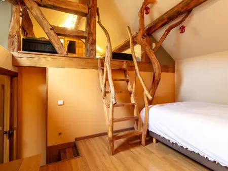 Au Ballon, Belle maison de vacances avec jacuzzi et sauna - Photo 19