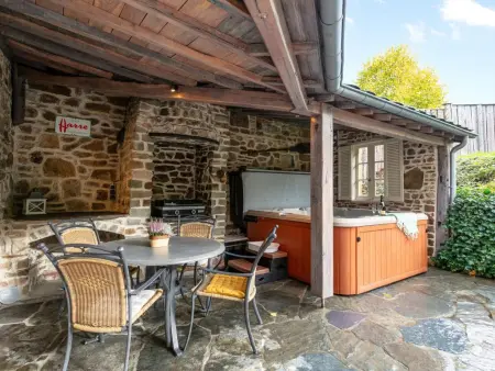Au Ballon, Belle maison de vacances avec jacuzzi et sauna - Photo 21