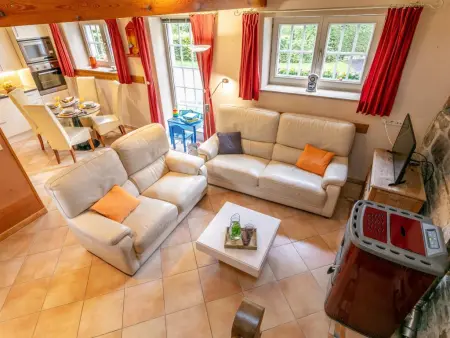 Au Ballon, Belle maison de vacances avec jacuzzi et sauna - Photo 23
