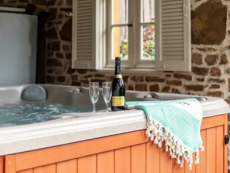 Au Ballon, Belle maison de vacances avec jacuzzi et sauna - Photo 30