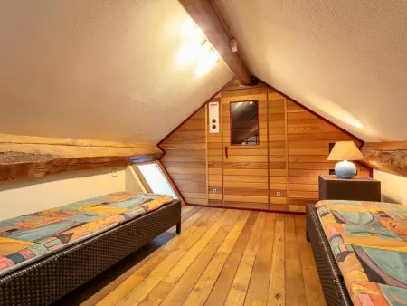 Au Ballon, Belle maison de vacances avec jacuzzi et sauna - Photo 35