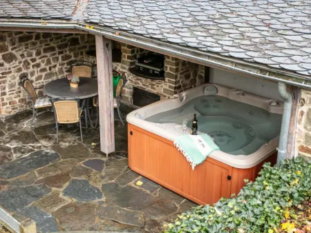 Au Ballon, Belle maison de vacances avec jacuzzi et sauna - Photo 39
