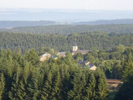 Au Ballon, Belle maison de vacances avec jacuzzi et sauna - Photo 42