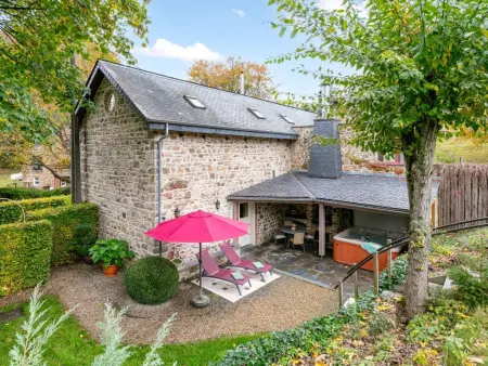 Au Ballon, Belle maison de vacances avec jacuzzi et sauna - Photo 46