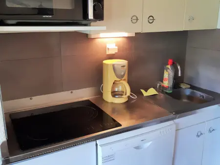 Appartement pour 6 aux pieds des pistes avec animaux acceptés - Photo 9