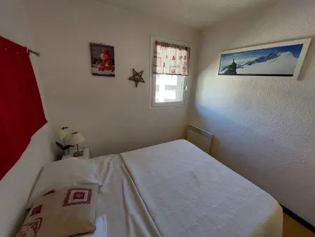 Appartement pour 6 aux pieds des pistes avec animaux acceptés - Photo 12