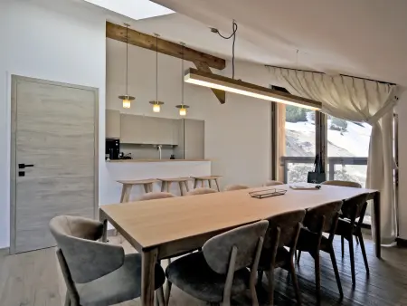 Appartement rénové avec ski aux pieds, 4 chambres et prestations incluses à Courchevel - Photo 5