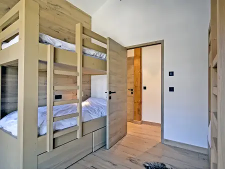 Appartement rénové avec ski aux pieds, 4 chambres et prestations incluses à Courchevel - Photo 12