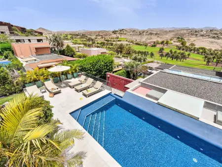 Salobre Villa 6, Villa 6 personnes à Maspalomas - Photo 7