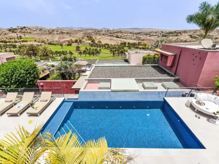Salobre Villa 6, Villa 6 personnes à Maspalomas - Photo 8