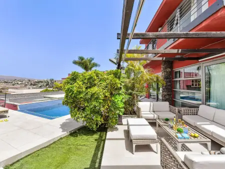 Salobre Villa 6, Villa 6 personnes à Maspalomas - Photo 10