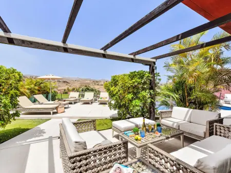 Salobre Villa 6, Villa 6 personnes à Maspalomas - Photo 11