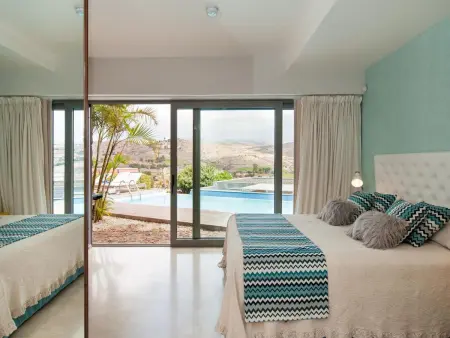 Salobre Villa 6, Villa 6 personnes à Maspalomas - Photo 14