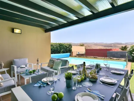 Tipo 2 dormitorios, Villa 4 personnes à Maspalomas - Photo 1