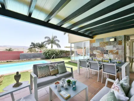 Tipo 2 dormitorios, Villa 4 personnes à Maspalomas - Photo 2