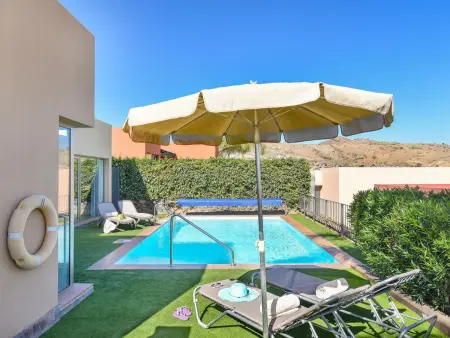 Tipo 2 dormitorios, Villa 4 personnes à Maspalomas - Photo 3