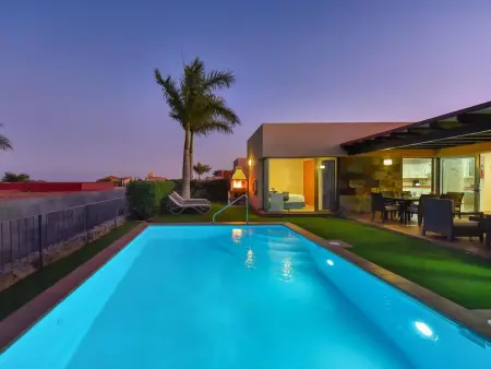 Tipo 2 dormitorios, Villa 4 personnes à Maspalomas - Photo 4
