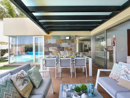 Tipo 2 dormitorios, Villa 4 personnes à Maspalomas - Photo 17