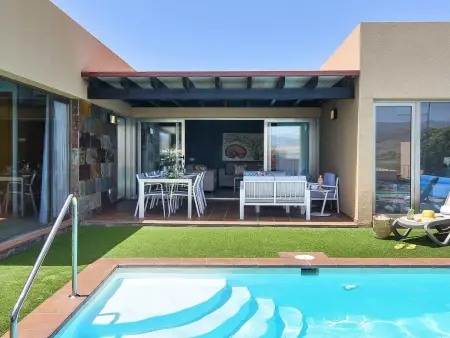 Tipo 2 dormitorios, Villa 4 personnes à Maspalomas - Photo 18