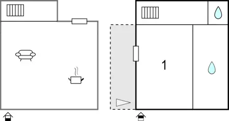 Appartement 6 personnes à Ruoms - Photo 15