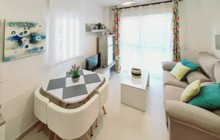 Charming Apartment with Pool, Appartement 4 personnes à Vera - Photo 1