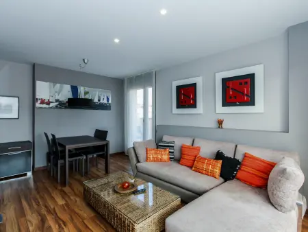 Appartement moderne avec clim, piscine, à 300m de la plage - Photo 3