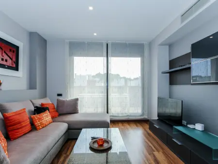 Appartement moderne avec clim, piscine, à 300m de la plage - Photo 4