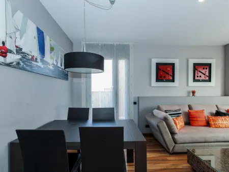 Appartement moderne avec clim, piscine, à 300m de la plage - Photo 5