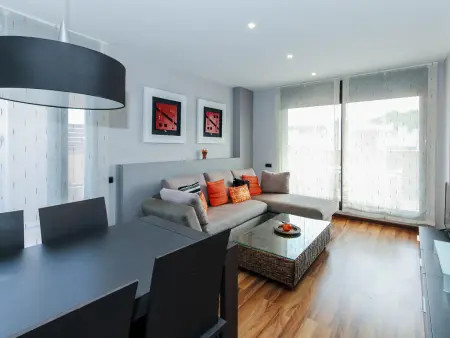 Appartement moderne avec clim, piscine, à 300m de la plage - Photo 6