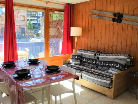 Appartement cosy 3 pièces, 4 couchages, proche des pistes et commerces à Vars Les Claux - Photo 2